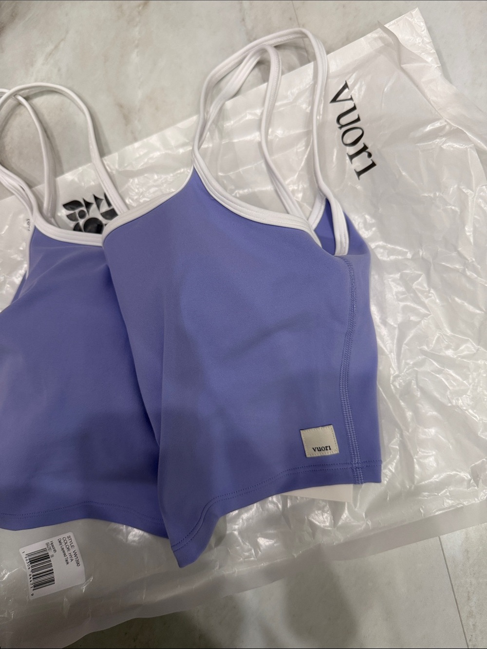 NWT Vuori Daily Layered | Hyacinth - Picture 5 of 5